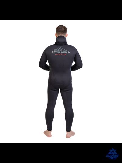 Гидрокостюм неопрен 5мм Scorpena RedLine р.M-48/50