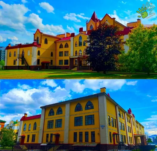Здание детского сада ВСЕ НА ПЯТЬ в СПб