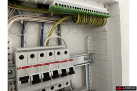 Электромонтажные работы в квартире