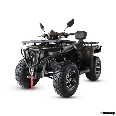Квадроцикл Motax Grizlik 300 Желтый камуфляж
