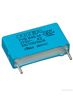 Конденсаторы и фильтры помехоподавляющие