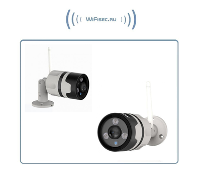 VStarcam. Уличная панорамная  IP WiFi/LAN видеокамера с DVR, Full HD (до - 25)