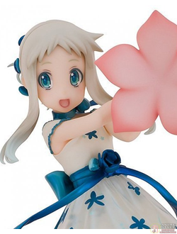 Фигурка 1/8 Мэйко Хомма (Meiko Honma Dress-up Chibi Menma)
