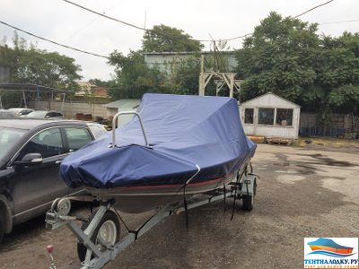 Тент для катера SILVER HAWK 520