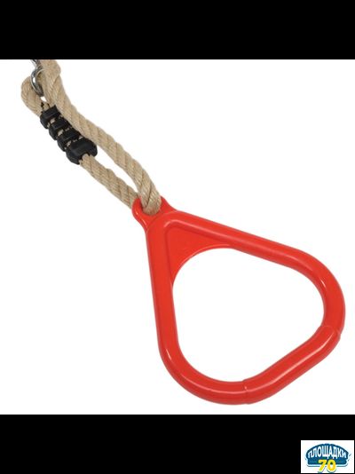 Пластиковые гимнастические кольца