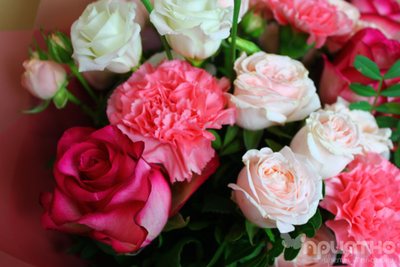 БУКЕТ ЦВЕТОВ № 455