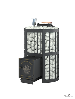 Печь ВЕЗУВИЙ Ураган Стандарт 22 (ДТ-4) чугун