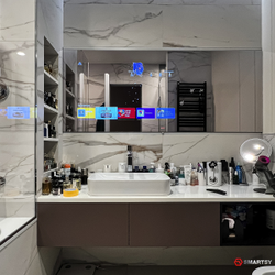 Умное зеркало для ванной - Smartsy New Reflection S-Klass