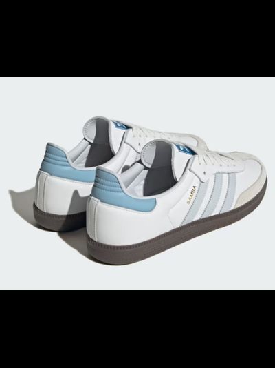 Adidas Samba OG White Blue Gum