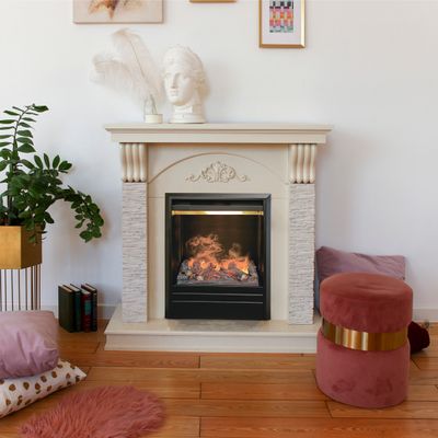 Электрокамин Corfino WT с очагом 3D Olympic