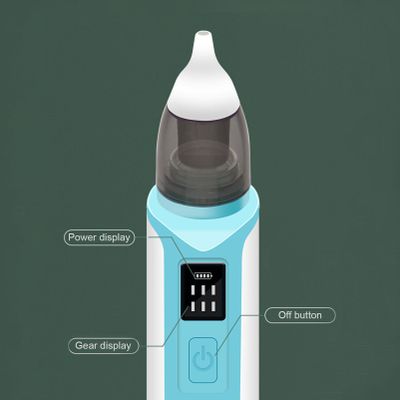 Электрический назальный аспиратор ELERA ZLY-018