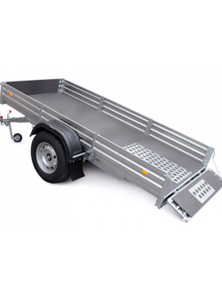 МЗСА 817711.025 Прицеп «OFF-ROAD» для перевозки снегоходов и другой мототехники (3119×1371×290)