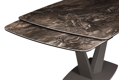 VITO антрацит/ керамика DOLOMITE 140(+35+35)x90