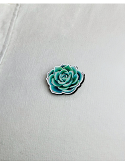 БРОШЬ "СУККУЛЕНТ"