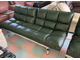 Гарнитур: диван-кровать + раскладное кресло. Финский брэнд Bo-Box. Натуральная кожа. Новое состояние.