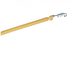 Амортизатор латексный Петля-резинка-Cпиральный карабин 130 мм