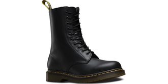 Ботинки Dr. Martens 1490 BLACK SMOOTH черные