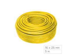 Шланг пневматический 16х25 мм, 5 м, ПВХ композитный, усиленный МАСТАК 685-16050M5