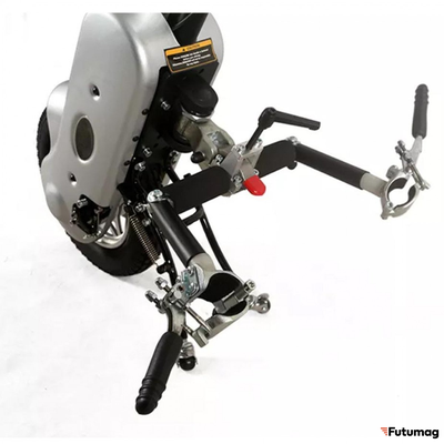 Электропривод для складной механической инвалидной коляски MET OneDrive 1