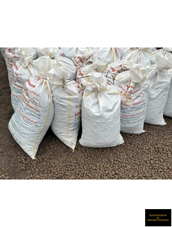 керамзит в мешках