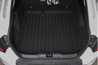 Коврик в багажник пластиковый (черный) для Renault Arkana 4х2 (19-Н.В.)  (Борт 4см)