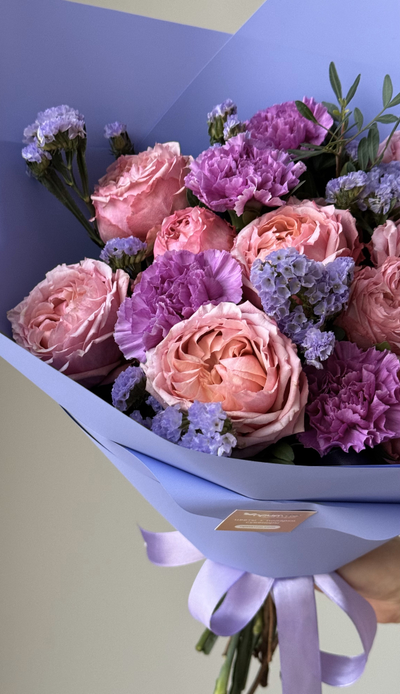 Букет 72 на день влюбленных