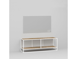 Тумба TV stand lite 2 white темный дуб