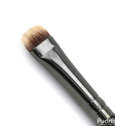 LUXVISAGE Кисть косметическая №4 для растушевки теней плоская | ЛюксВизаж