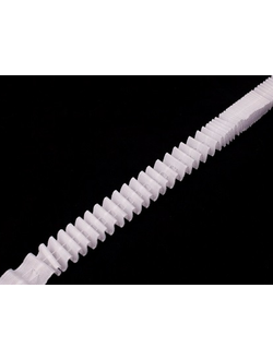 Тесьма шторная, 25 мм матовая равномерная