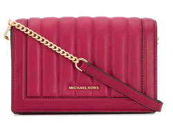 Сумка MICHAEL KORS 32H9GJ6C7T через плечо стеганая красная