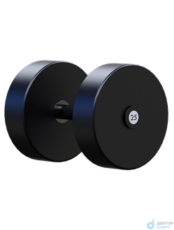 Гантель профессиональная 25кг