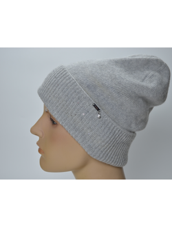 Vizio шапка Италия SS 1399 CRY серая купить vizionshop