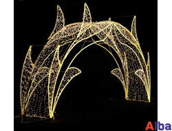 Светодиодная арка Лепестки