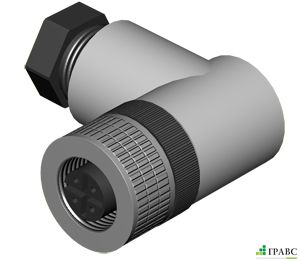 Соединитель к бесконтактному выключателю СS S255-3