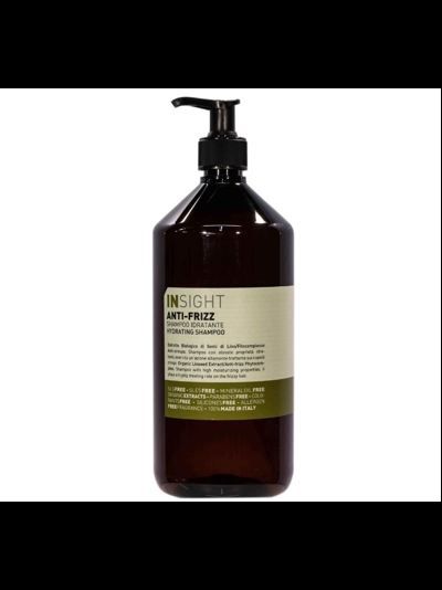 INSIGHT ANTI-FRIZZ Разглаживающий шампунь для непослушных волос, 900 мл