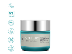 ARTISTRY SKIN NUTRITION Обновляющий восстанавливающий крем для кожи вокруг глаз