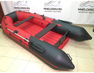 Таймень NX 3400 НДНД PRO красный/черный. Официальный сайт. Доставка.