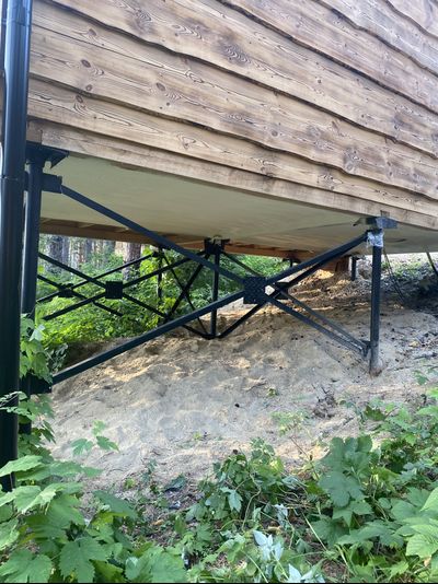 Утепление пола и подпола пенополиуретаном