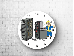 Часы Fallout, Фоллаут №4