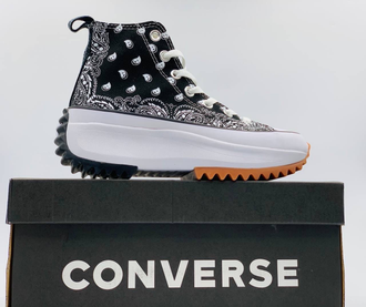 Кеды Converse All Star Run Star Hike черные