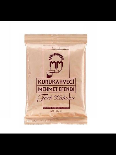 Турецкий Кофе Mehmet Efendi 100 гр.