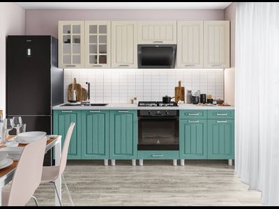 Кухня "Луксор" МДФ (ТЭКС)