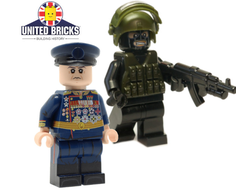 Оригинальные фигурки (Minifigs)