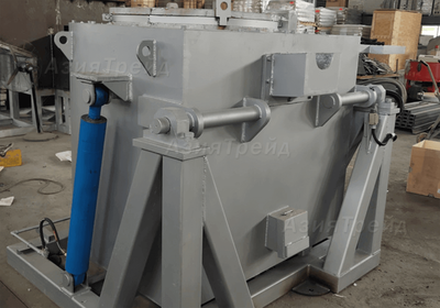 Газовая плавильная печь