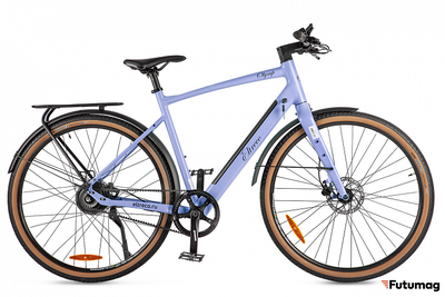 Электровелосипед Eltreco Olymp фиолетовый