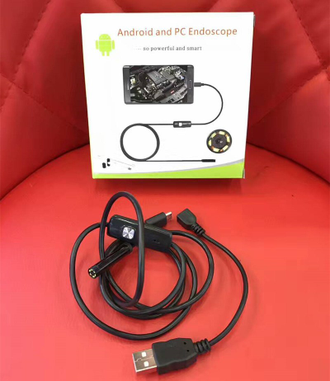 Эндоскоп камера 2-м Android and PC Endoscope оптом