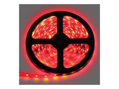 Светодиодная лента Ecola PRO 4,8W/m 60Led/m 12V IP65 красный 5м SMD3528 P5LR05ESB