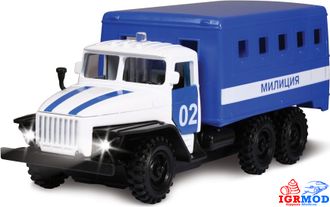 Урал &quot;Милиция (бутка)&quot; муз. 1:43 (Технопарк) арт.CT-1054-CAB-B