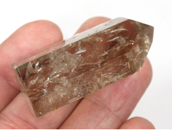 Кварц дымчатый, кристалл полированный, Бразилия (48*22*17 мм, 33 г) №36309