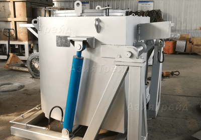 Газовая плавильная печь